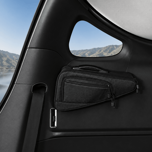 Trunk Side Window Storage Bag for Model YL 2026+ - Tesery Official Store