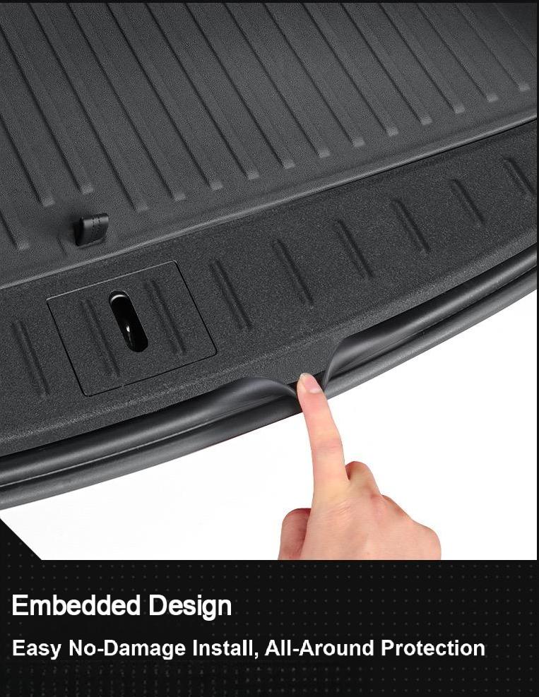 Trunk Sill Protector for Tesla Model S - Tesery Official Store