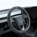Tumbled Fur Steering Wheel Cover for Tesla New Model Y / Model 3 Highland - Tesery Official Store