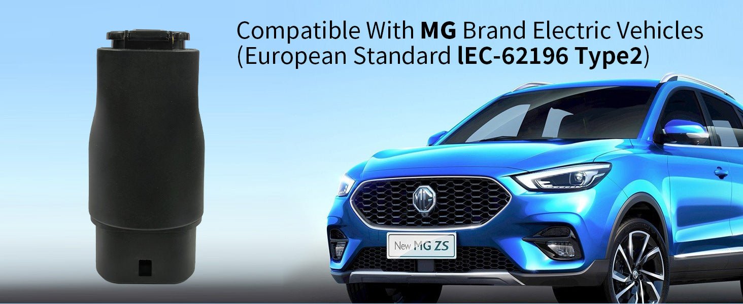 Type 2 V2L Discharger Adapter | Vehicle - To - Load - Tesery Official Store