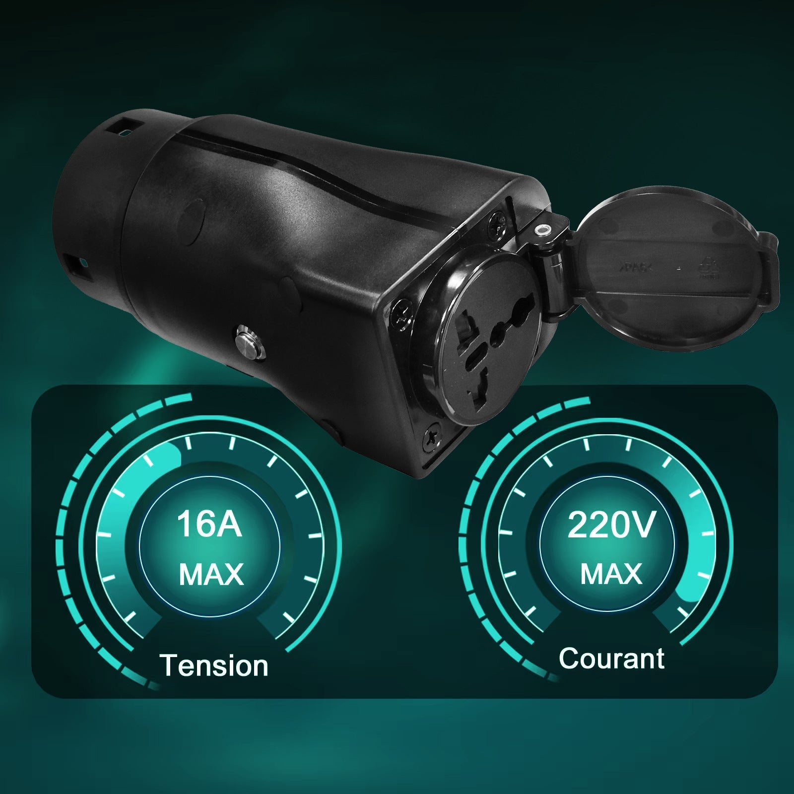 Type 2 V2L Discharger Adapter | Vehicle - To - Load - Tesery Official Store