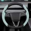 Ultra-thin Alcantara Steering Wheel Cover for Model 3 / Y | TESERY - Tesery Official Store