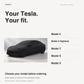Ultralight Car Cover for Model 3/Y/X/S | Indoor & Outdoor | UV Protection | Stretchable - Tesery Official Store
