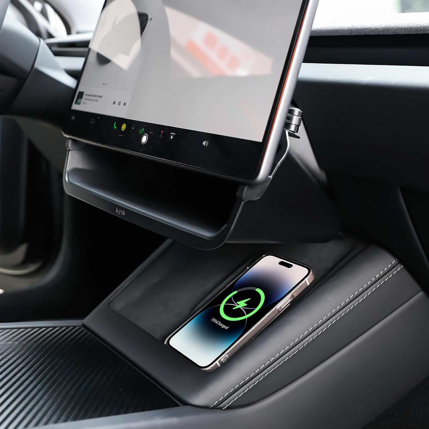 Under Screen Storage Box for Tesla Model Y/3/3 Highland - Tesery Official Store