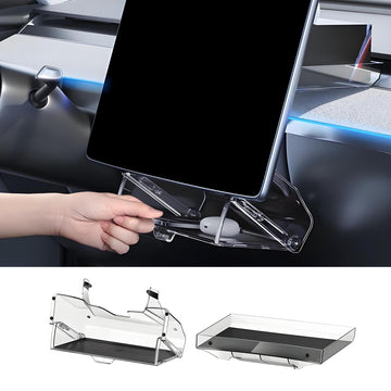 Under Screen Storage Organizer for Tesla Model Y Juniper & Model 3 Highland - Tesery Official Store