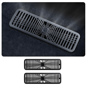 Under Seat Air Vents for Model Y Juniper (2PCS) - Tesery Official Store