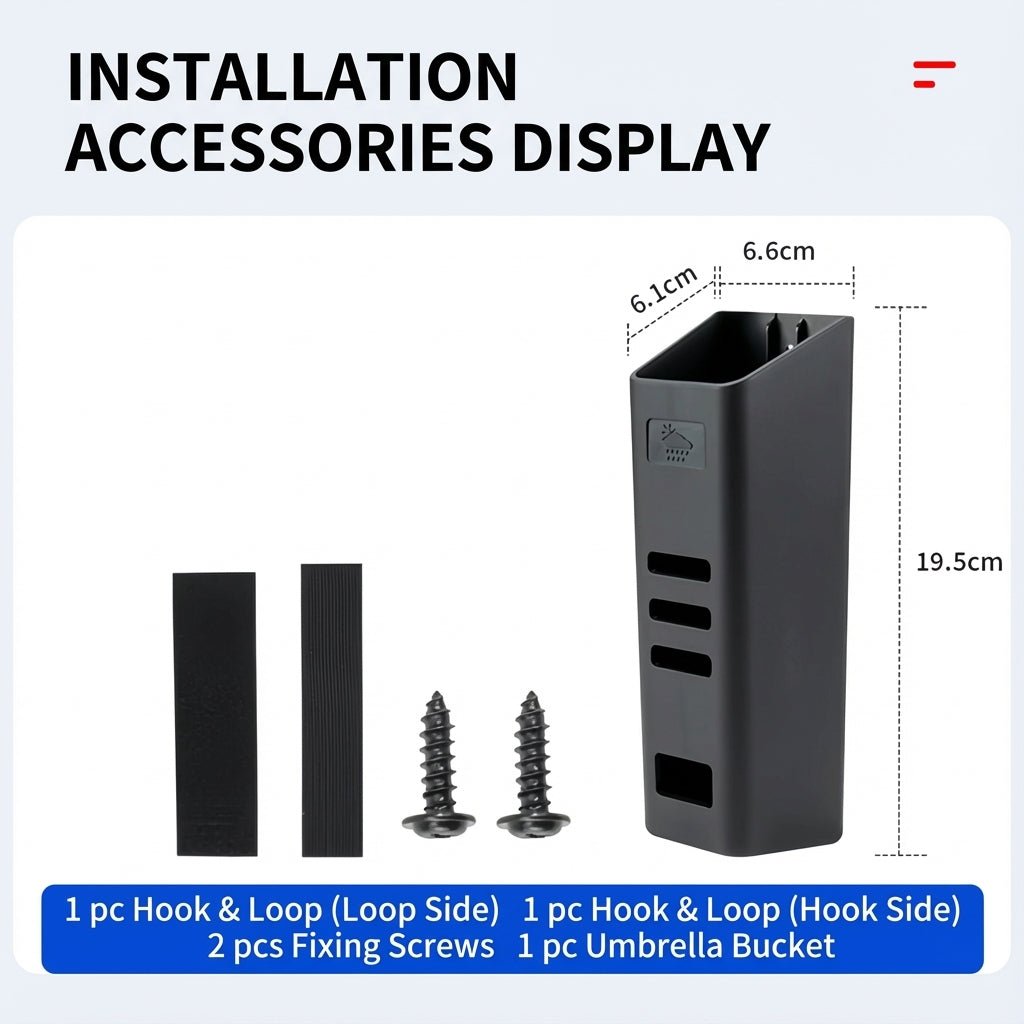 Universal Trunk Umbrella Holder for All Models | Waterproof - Tesery Official Store