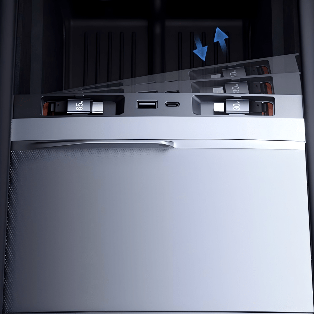 USB Hub Docking Station for Tesla Model Y Juniper & Model 3 Highland - Tesery Official Store