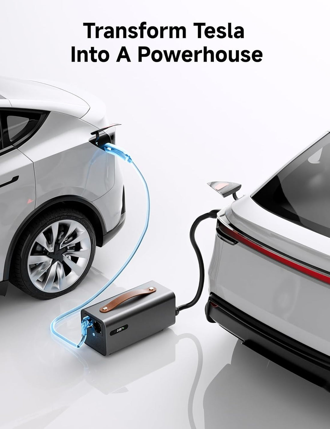 Vehicle to load EV Discharger for Model Y/3/X/S - Tesery Official Store