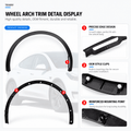 Wheel Arch Trim for Tesla Model Y (2020-2024) - Tesery Official Store