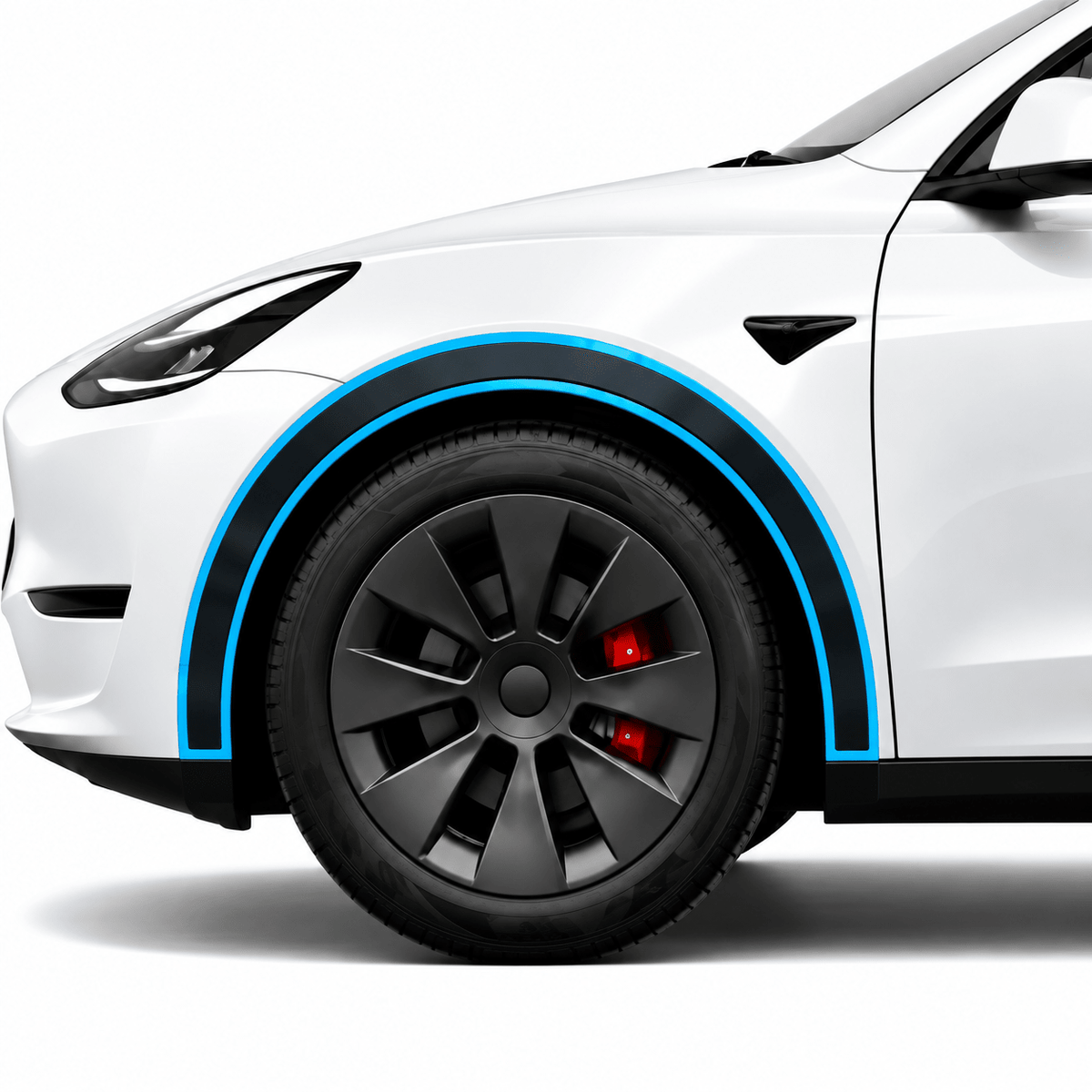 Wheel Arch Trim for Tesla Model Y (2020-2024) - Tesery Official Store