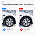 Wheel Arch Trim for Tesla Model Y (2020-2024) - Tesery Official Store