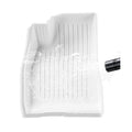 White TPE Floor Mats for Model 3 & Model Y - Tesery Official Store