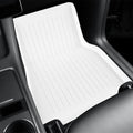 White TPE Floor Mats for Model 3 & Model Y - Tesery Official Store
