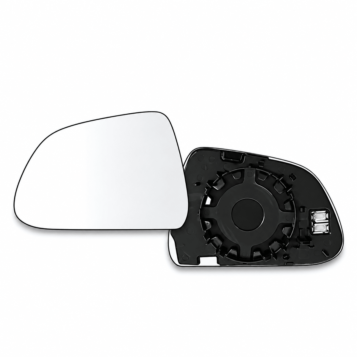 Wide-Angle Heated Mirror Glass for Tesla Model 3/Y/X/S - Tesery Official Store
