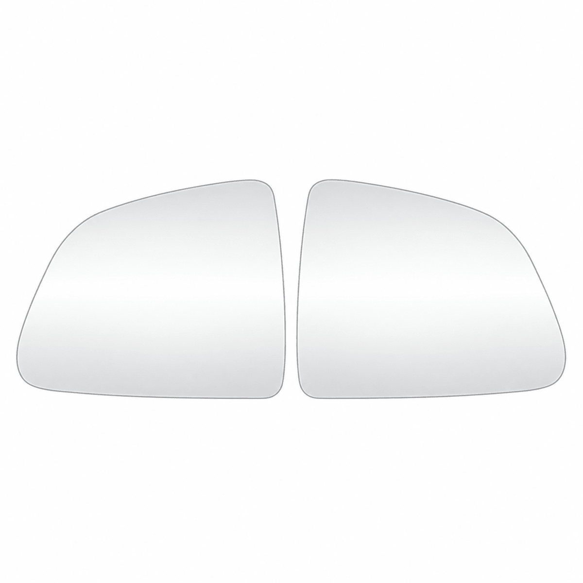 Wide-Angle Heated Mirror Glass for Tesla Model 3/Y/X/S - Tesery Official Store