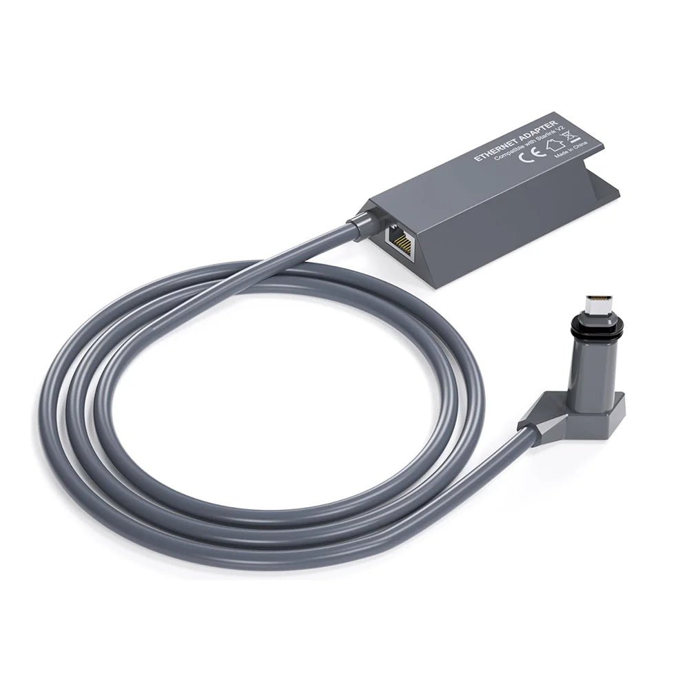 Wired Connection to RJ45 for Starlink Gen 2 Ethernet Adapter - Tesery Official Store