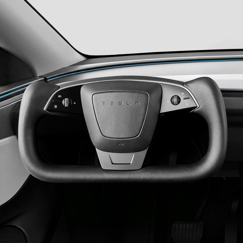 Yoke Steering Wheel for Model Y Juniper / Model 3 Highland【Inspired by Model S/X】 - Tesery Official Store