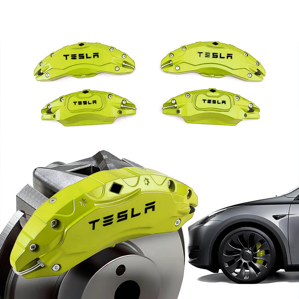 19" /20" Wheel Brake Caliper Cover For Tesla Model Y 2020-2024 - Tesery Official Store
