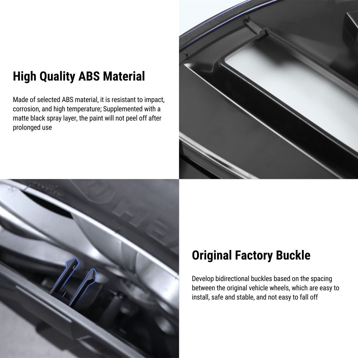 19' Best Wheel Covers Cybertruck Style for Tesla Model Y 2020-2024 (4PCS) - Tesery Official Store