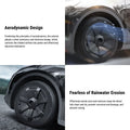 19' Best Wheel Covers Cybertruck Style for Tesla Model Y 2020-2024 (4PCS) - Tesery Official Store