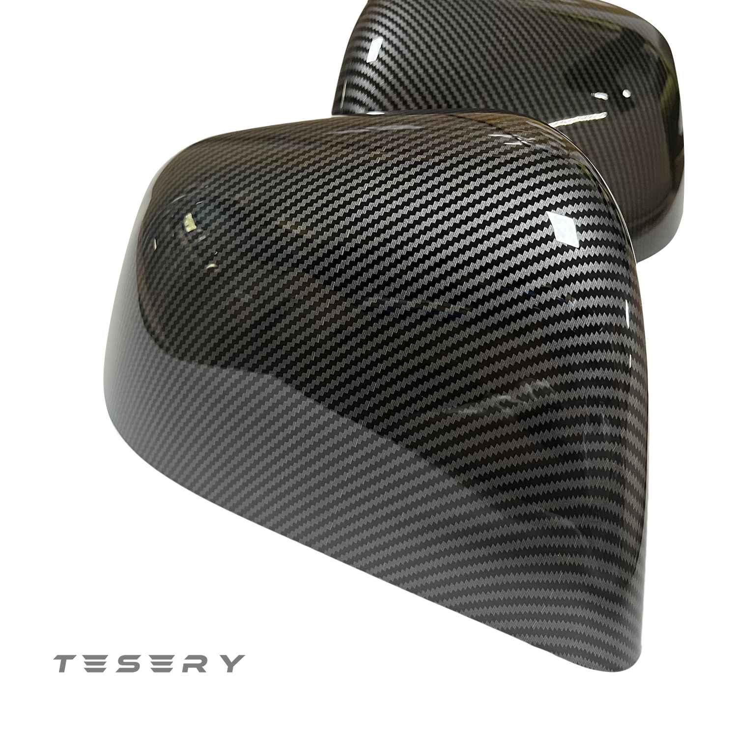 ABS Mirror Cover for Tesla Model Y 2020-2024 - Tesery Official Store