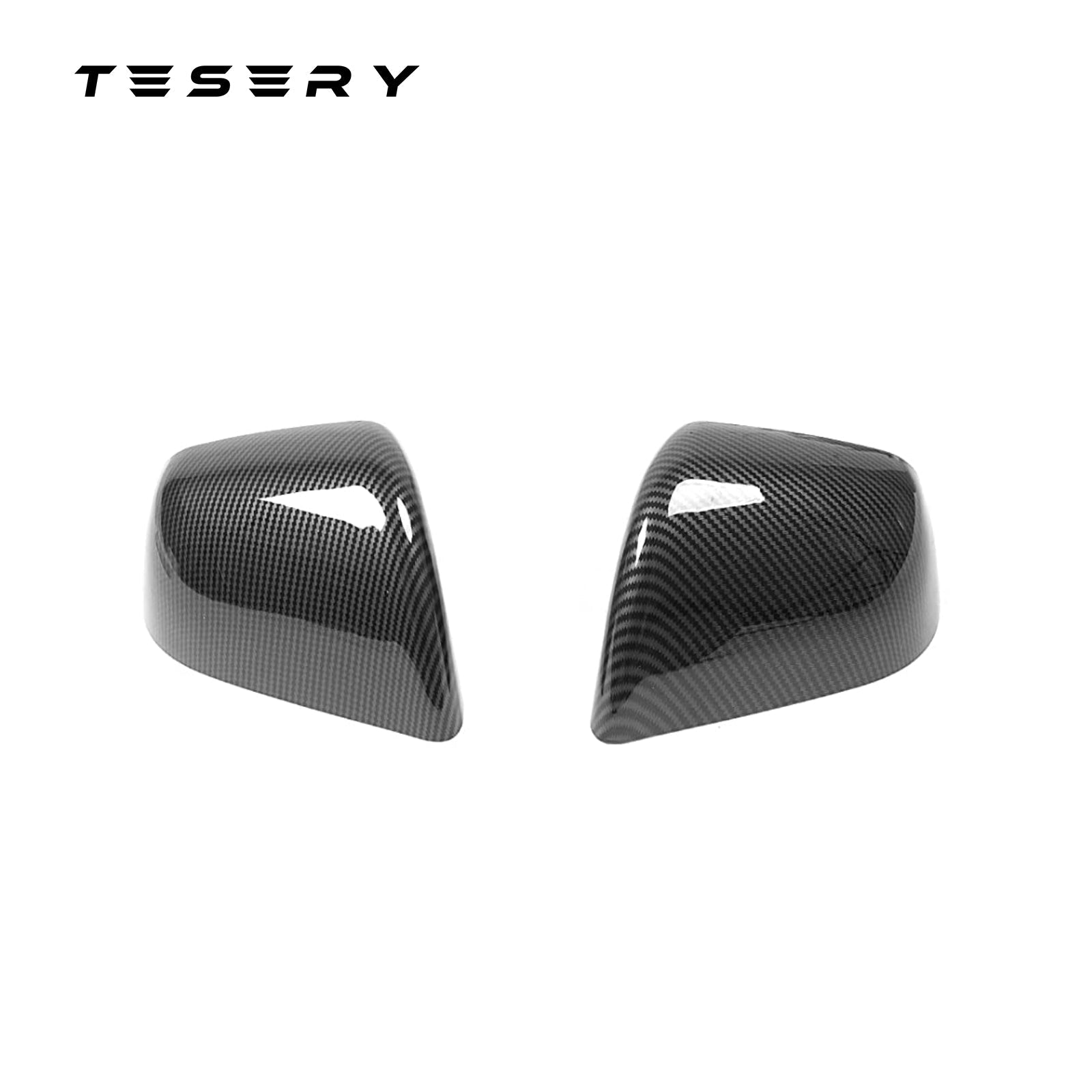 ABS Mirror Cover for Tesla Model Y 2020-2024 - Tesery Official Store