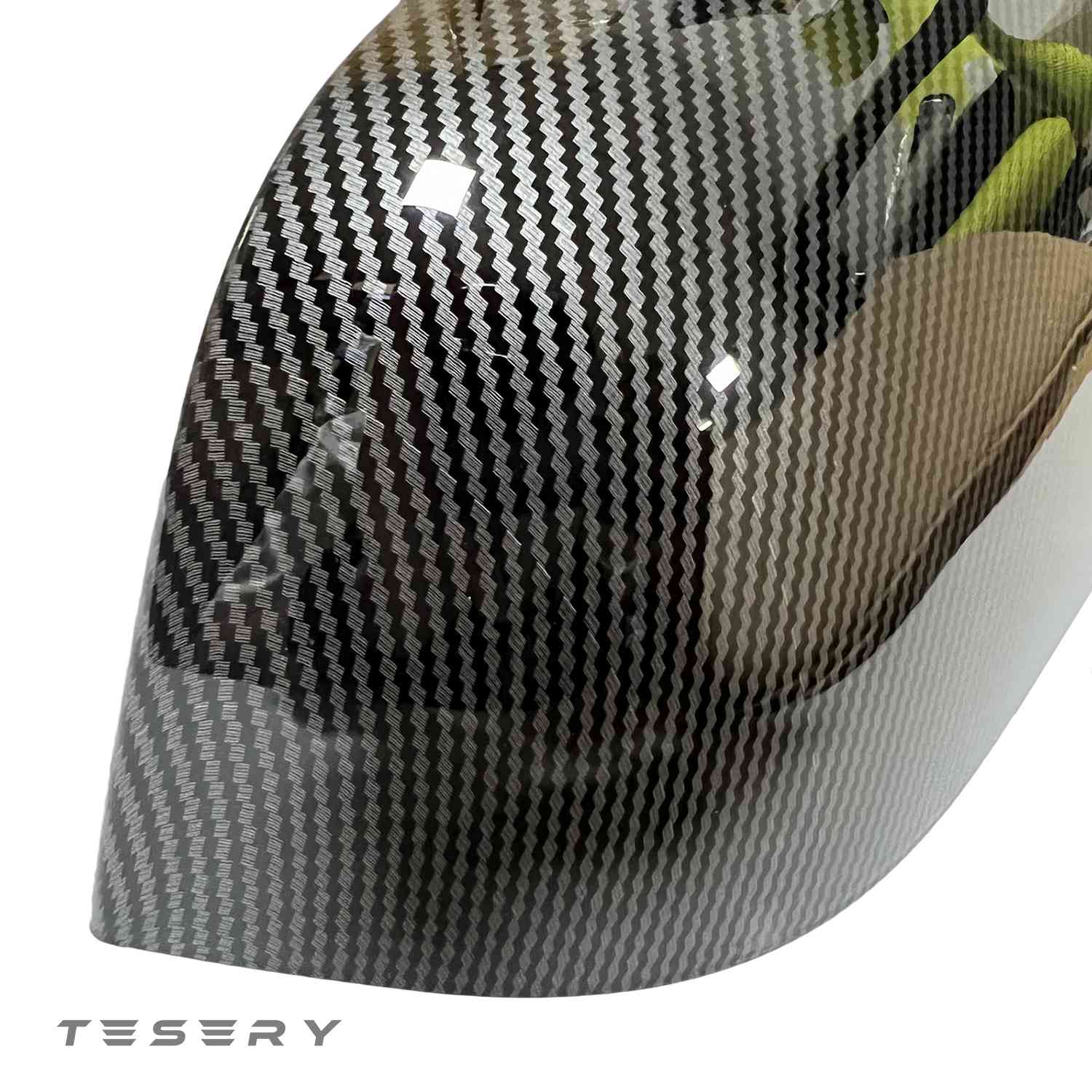 ABS Mirror Cover for Tesla Model Y 2020-2024 - Tesery Official Store