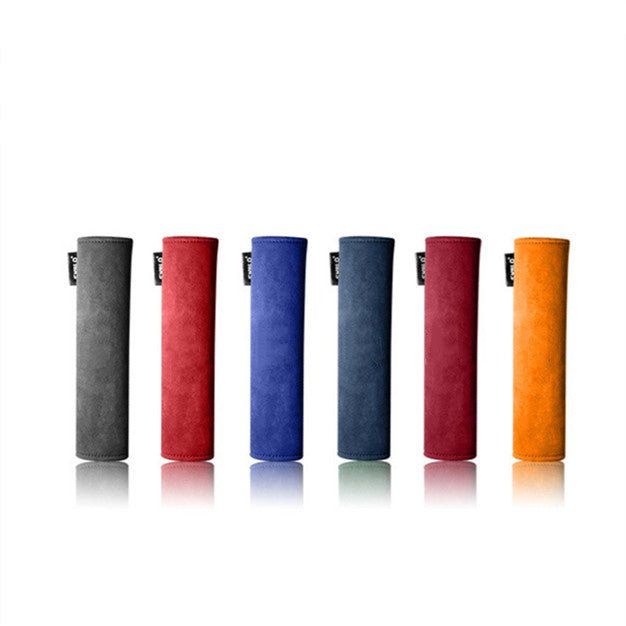 Alcantara Seat Belt Cover for Tesla Model 3/S/X/Y 2017-2023 - Tesery Official Store