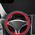 Alcantara Steering Wheel Cover for Tesla Model S / Model X - Tesery Official Store