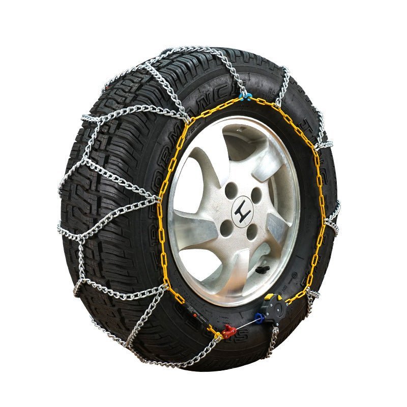 Automatic Tightening Snow Chains For Tesla Model Y Model 3 2017 - 2024 - Tesery Official Store