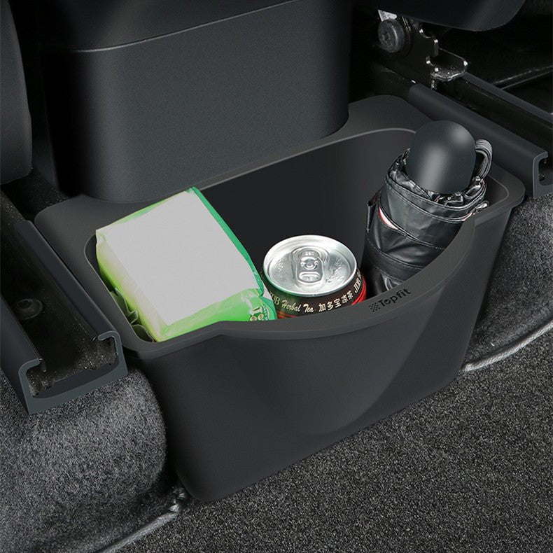 Backseat Organizer Center Storage Box for Tesla Model 3 2017-2023.10 / Model Y 2020-2024 - Tesery Official Store