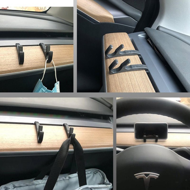 Car Dashboard Hooks For Tesla Model 3/Y【2PCS】 - Tesery Official Store