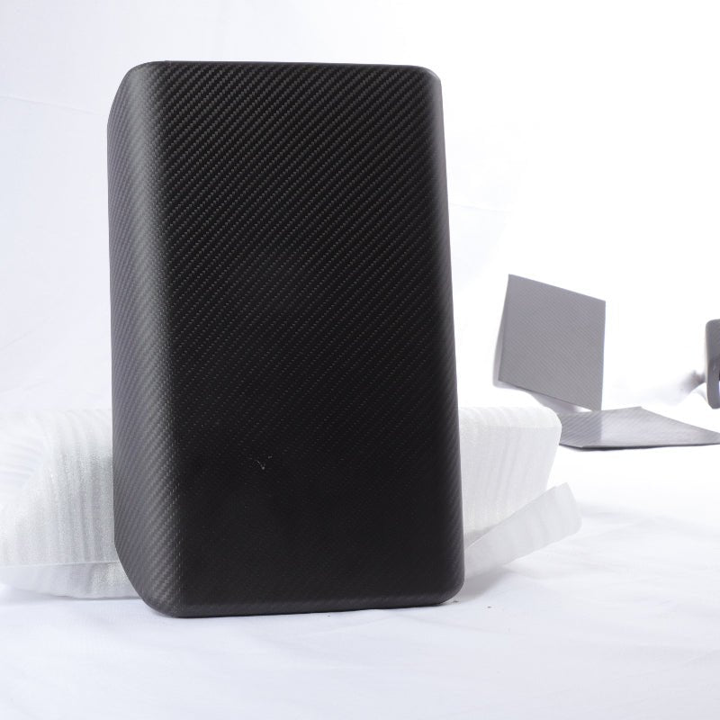 Carbon Fiber Armrest Cover For Tesla Model 3 Highland / Model Y - Tesery Official Store