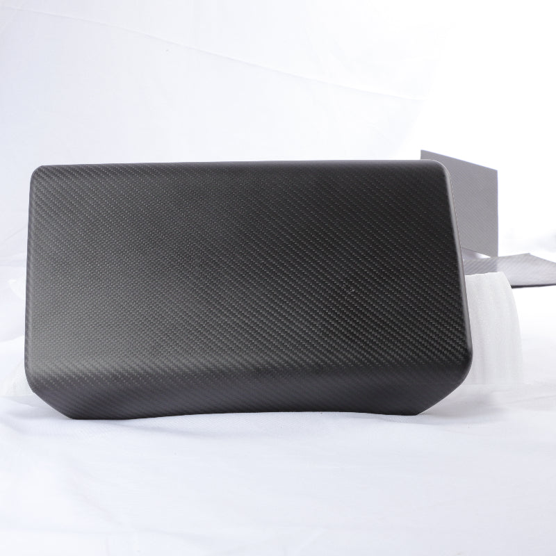 Carbon Fiber Armrest Cover For Tesla Model 3 Highland / Model Y - Tesery Official Store