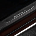 Carbon Fiber Textured Front Door Sill Protector for Tesla Model S 2016-2018 - Tesery Official Store