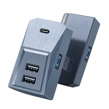 Center Docking Station USB Hub For Tesla Model 3/Y 2021.11 - 2023 - Tesery Official Store