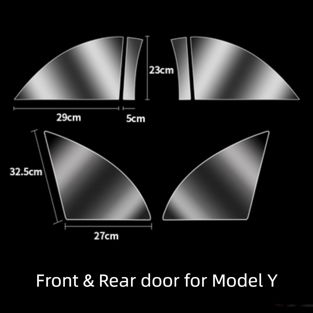 Clear Paint Protective Film kits for Tesla Model 3 Model Y 2017-2024 - Tesery Official Store