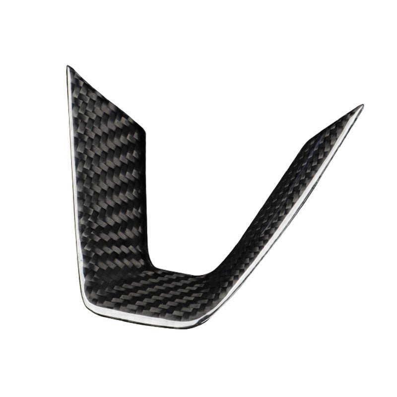 Dry Carbon Fiber Steering Wheel V - Cover for Model 3 Highland & Model Y - Tesery Official Store