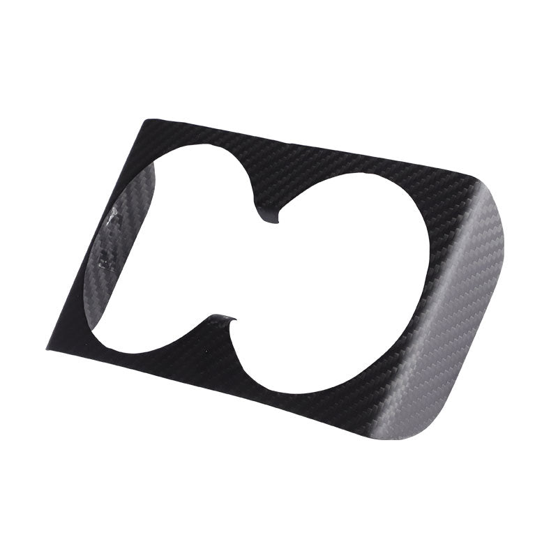 Dry Carbon Fibre Beverage Holder for Tesla Model 3 Highland - Tesery Official Store
