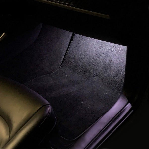 Footwell LED Lights for Tesla Model 3/Y/S/X (4PCS) - Tesery Official Store