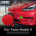 Front Bumper Tow Hole Tow Hitch Cover OEM for Tesla Model 3 2017-2024 - Tesery Official Store