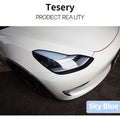 Headlight color film is for Tesla Model 3 2017-2023.10 - Tesery Official Store