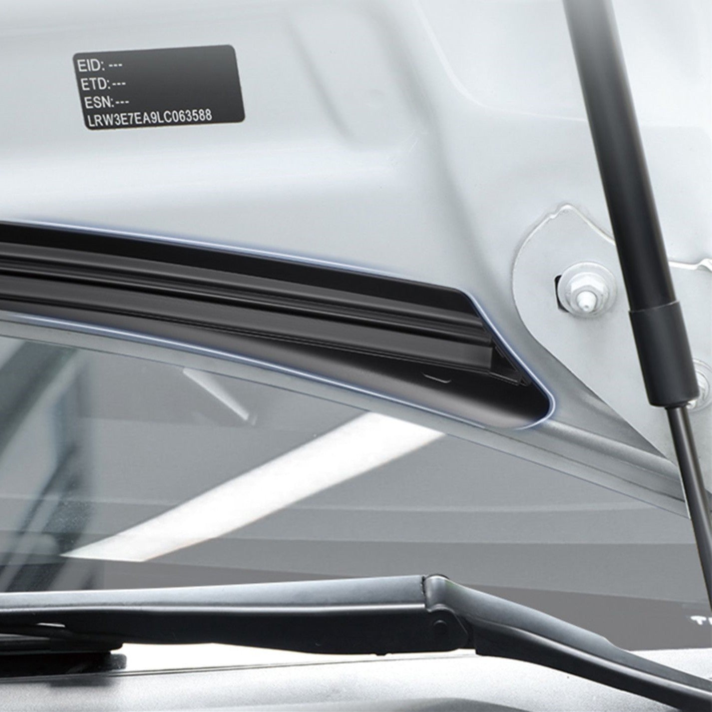 Hood Weather Strip for Tesla Model 3 2017-2023.10 - Tesery Official Store