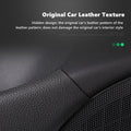 Leather Anti-kick Mat Sticker Interior Anti-Dirt Protector suitable for Tesla Model 3 2017-2023 (5pcs) - Tesery Official Store
