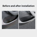 Leather Door Slot Storage Protective Pad suitable for Tesla Model Y (2020-2022) - Tesery Official Store