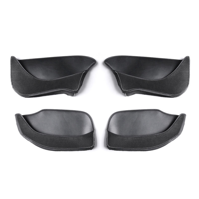 Leather Door Slot Storage Protective Pad suitable for Tesla Model Y (2020-2022) - Tesery Official Store