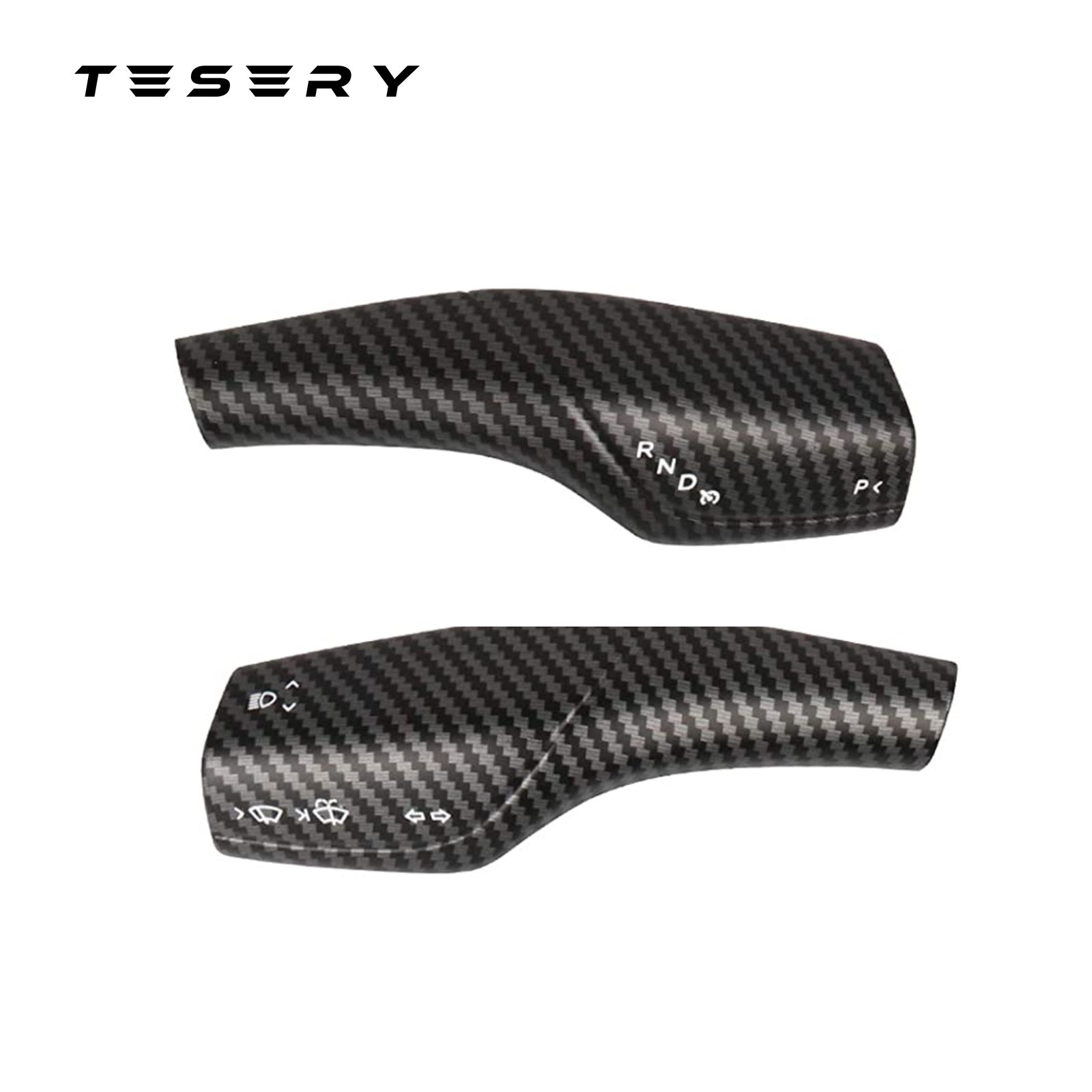 Model 3 / Y Gear Shift Cover Turn Signal Lever Trim- ABS - Tesery Official Store