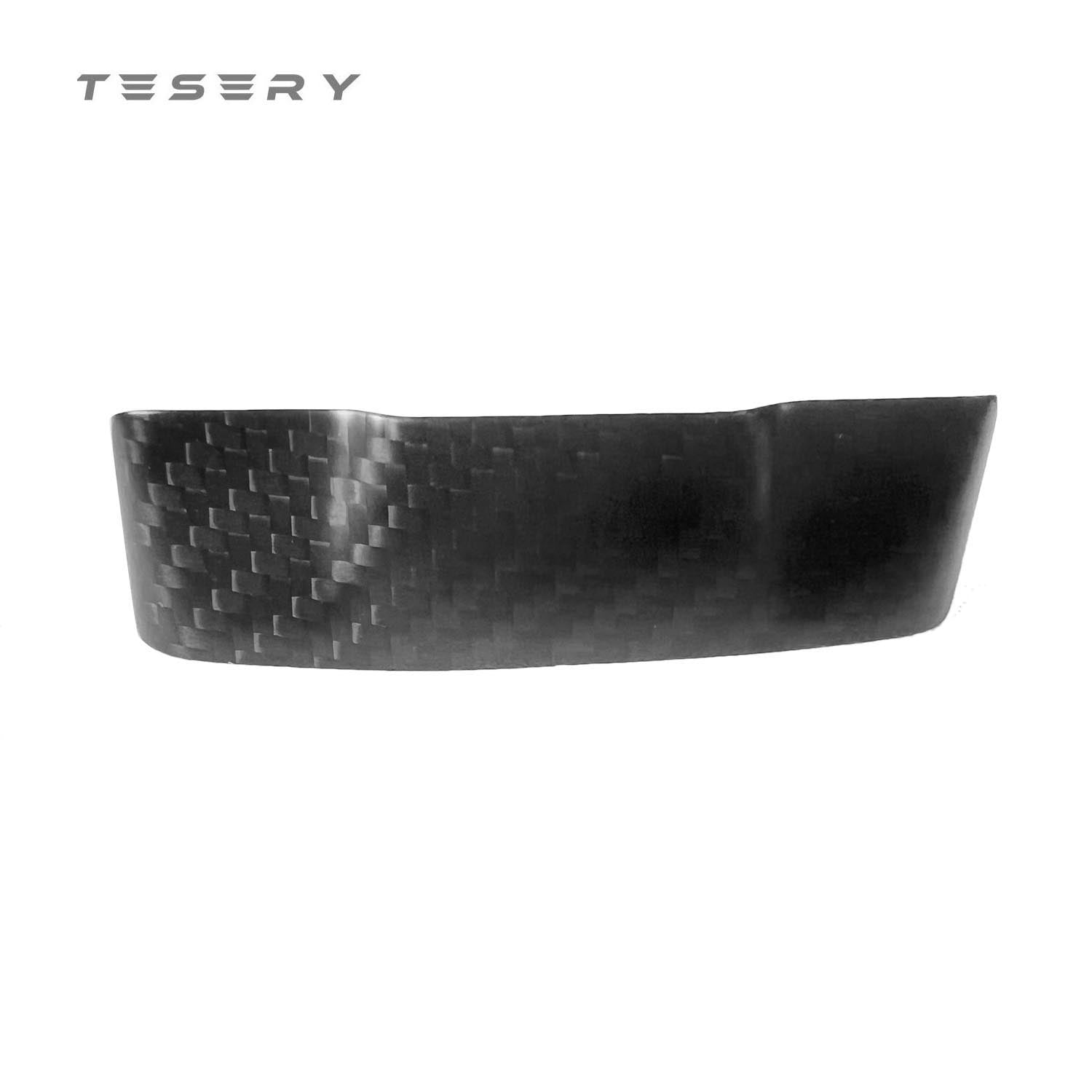 Model 3 / Y Seat Belt Buckle Cover Trim - Carbon Fiber Interior Mods（2pcs） - Tesery Official Store