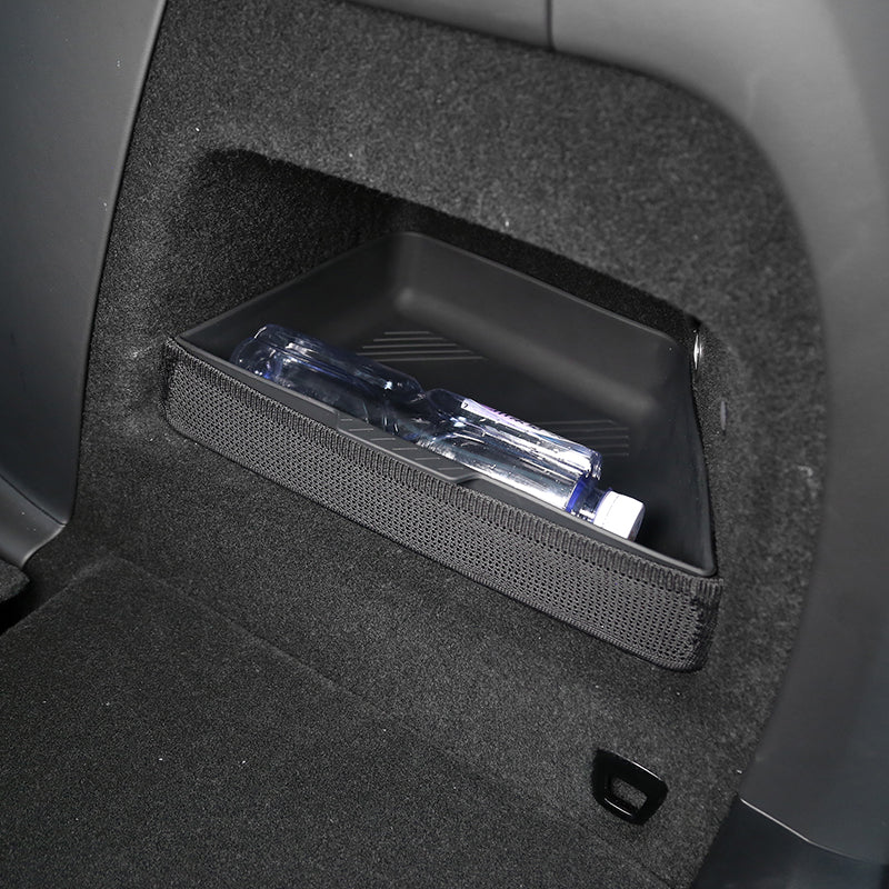 Original Car Trunk Left and Right Storage Box for Tesla Model X 2022 - 2024 - Tesery Official Store